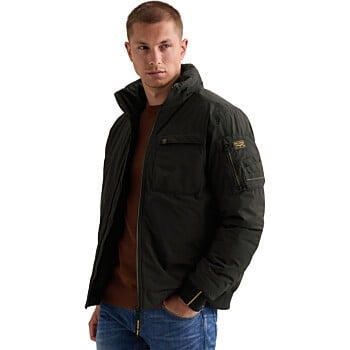 Flight jacket HAVIL-SKY Mach 6 Jet Black