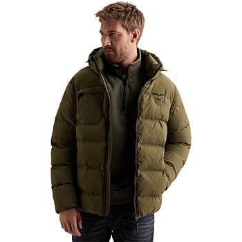 Short jacket AIRSHIP Mach6 Olive Night