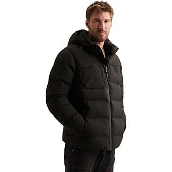 Short jacket AIRSHIP Mach6 Jet Black