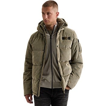 Semi long jacket GOBBLER Clear For Overland Trek