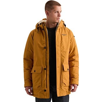 Semi long jacket B9 AVIATION PARKA Inca Gold