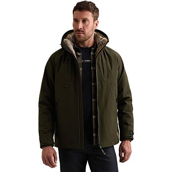 Semi long jacket SNOWPACK Ottoman Rosin