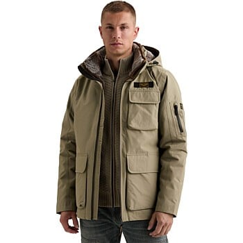 Semi long jacket ROCK-PACK Overland Trek