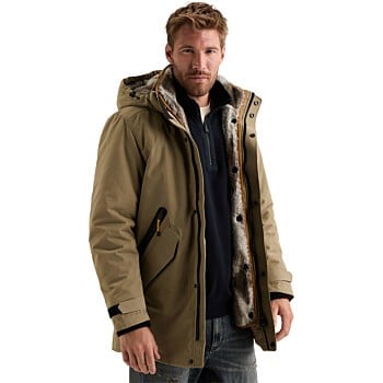 Semi long jacket HYDROPACKER Soapy Overland Trek