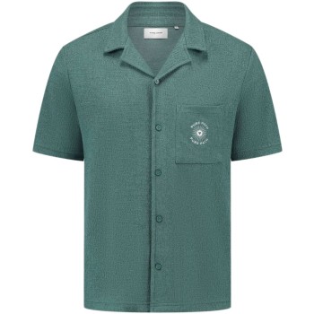 Regular fit Shortsleeve Shirt Faded Green