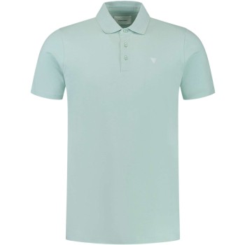 Essential Triangle Polo Mint