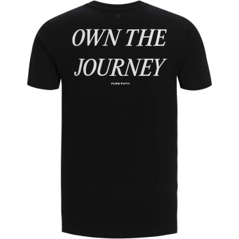 Own The Journey T-shirt Black