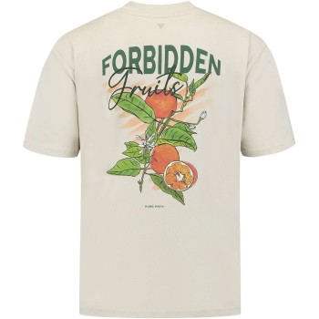 Forbidden Fruits T-shirt Sand