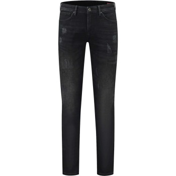 The jone jeans dark grey black denim