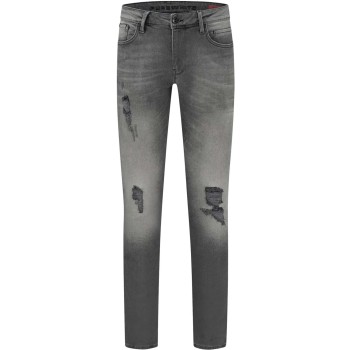 The jone jeans denim mid grey