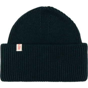 Big fold up beanie darkgreen