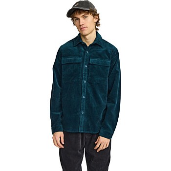 Utility shirt darkpetrol