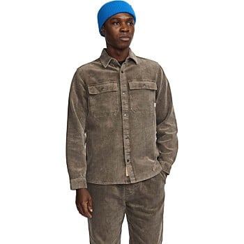 Worker overshirt brown