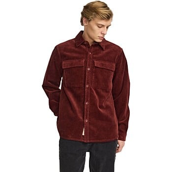 Utility shirt red