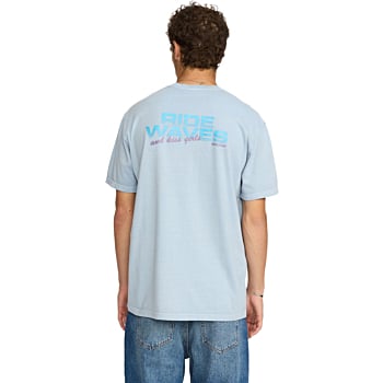 Printed T-Shirt Lightblue