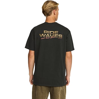 Printed T-Shirt Black