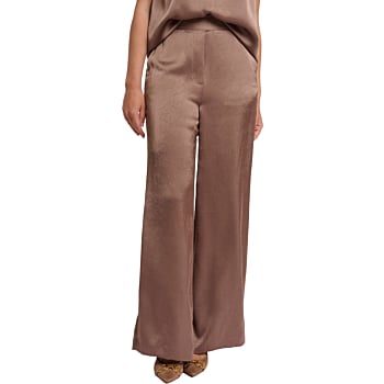 Regular length wide leg pants