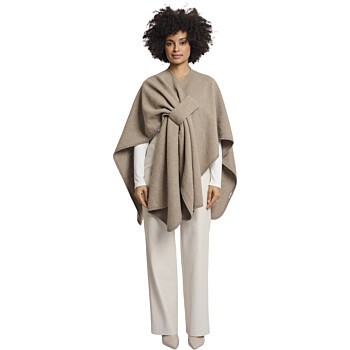 Woven cape