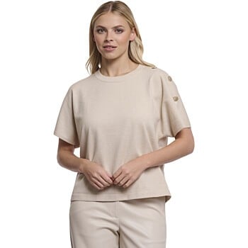 Pullover with short sleeves