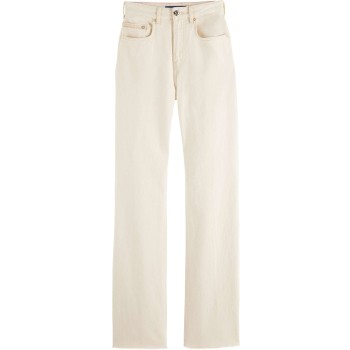 The Glow Authentic Bootcut Jeans Wa Warm Sands