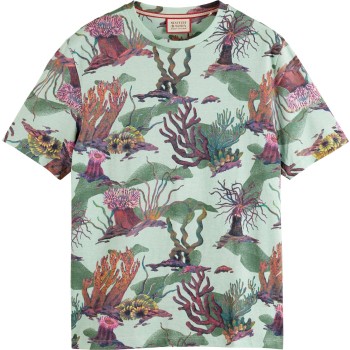Aop t-shirt coral reef aop