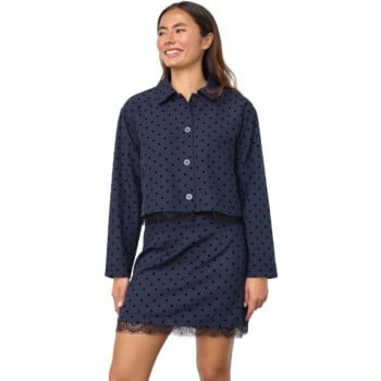 Veppa-BL Navy Dot