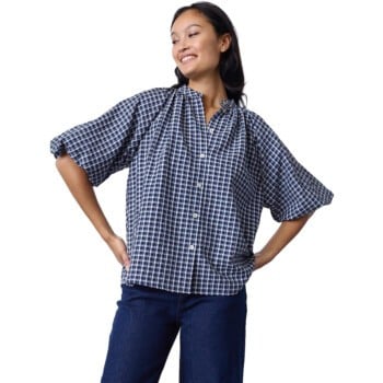 Elice-SS3 Black Check
