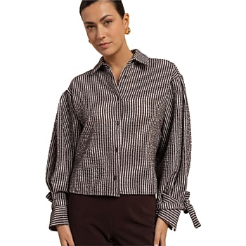 Ivara structure blouse
