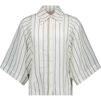 Fabienne stripe blouse