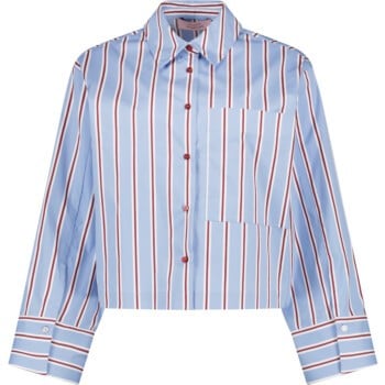 Erina stripe blouse
