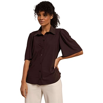 Poppy butterfly blouse