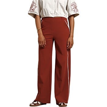 Lexie piping trousers