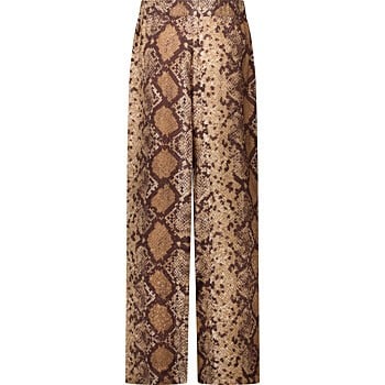 Mienke snake trousers