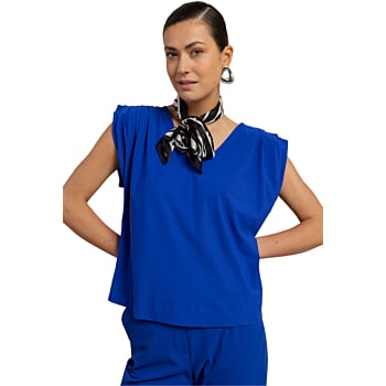 Leona vneck top