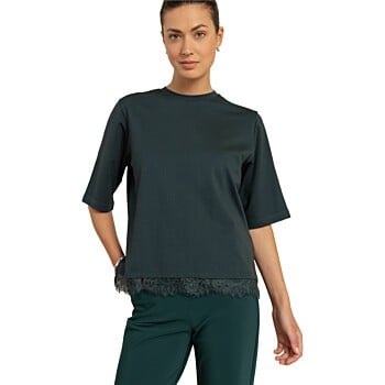 Fiore lace tee