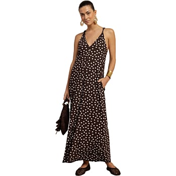 Norah 2way dot dress