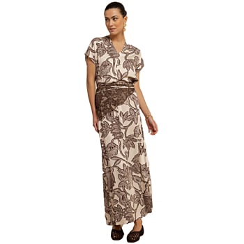 Andra flower dress