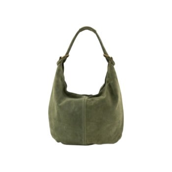 Suez Suede Green