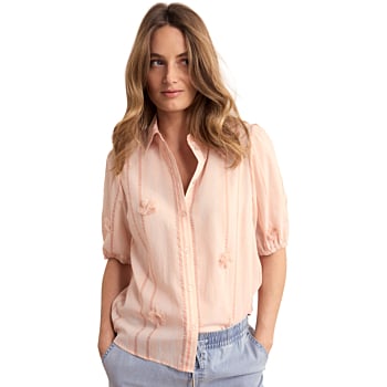 Blouse Peach Infusion