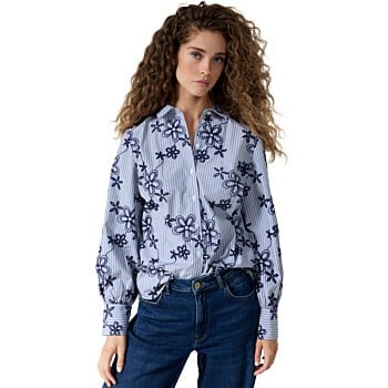 Blouse Navy