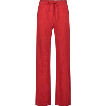 Trousers stone red