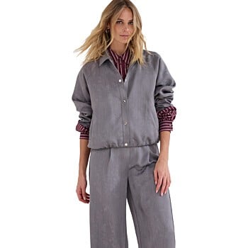 Jacket Grey Melange