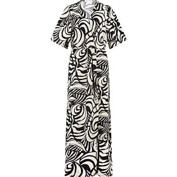 Dress Print Black & Stone