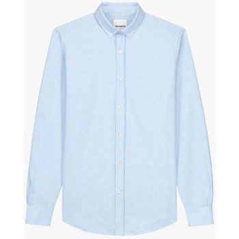 Organic Cotton Oxford Shirt Light blue