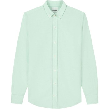 Organic Cotton Oxford Shirt Light Green
