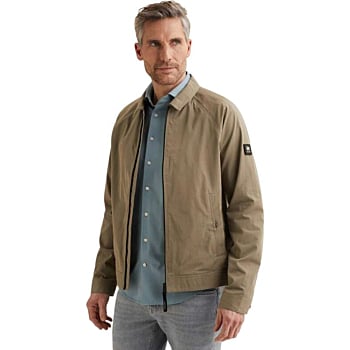 Short jacket TRENCHER - micro cott Brindle