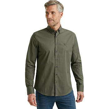 LONG SLEEVE SHIRT Printed Poplin s Chimera