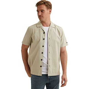 Short Sleeve Shirt Spring Waffle Moonstruck