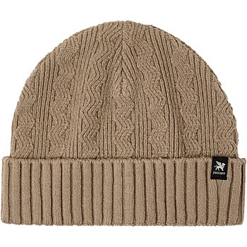 Beanie Wave pattern VG Greige