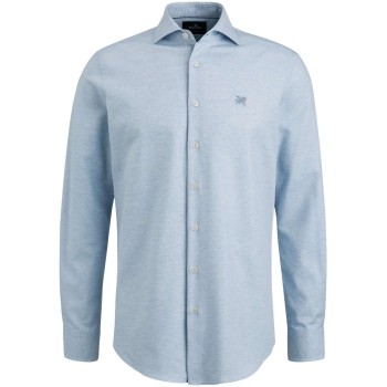 Long sleeve shirt 4 way stretch do cashmere blue